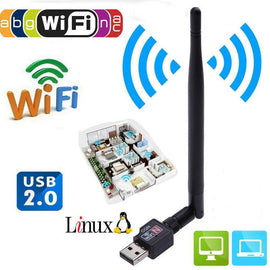 600Mbps USB2.0 Wireless Wifi Router 802.11 N Adapter PC Network LAN Card for PC Network Products Accessories