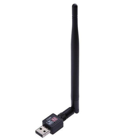 600Mbps USB2.0 Wireless Wifi Router 802.11 N Adapter PC Network LAN Card for PC Network Products Accessories