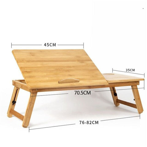 Office Escritorio Mesa Notebook Support Ordinateur Portable Pliante Bamboo Bedside Tablo Laptop Computer Desk Study Table