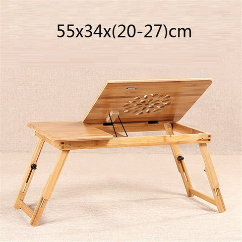 Office Escritorio Mesa Notebook Support Ordinateur Portable Pliante Bamboo Bedside Tablo Laptop Computer Desk Study Table