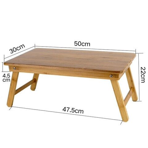 Office Escritorio Mesa Notebook Support Ordinateur Portable Pliante Bamboo Bedside Tablo Laptop Computer Desk Study Table