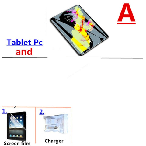 10.1 inch 3G 4GLTE Phone Call Tablets Octa Core Tablet pc Android 9.0 Tablet 4G ram+64G rom WiFi GPS Dual SIM pc tablet FM GPG