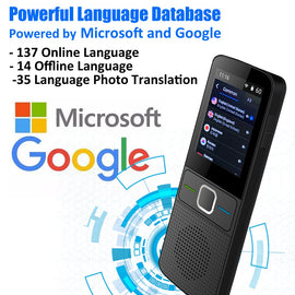 CTVMAN 137 Language Translator Smart Translator Offline In Real Time Smart Voice Translator Portable Traduttore Offline