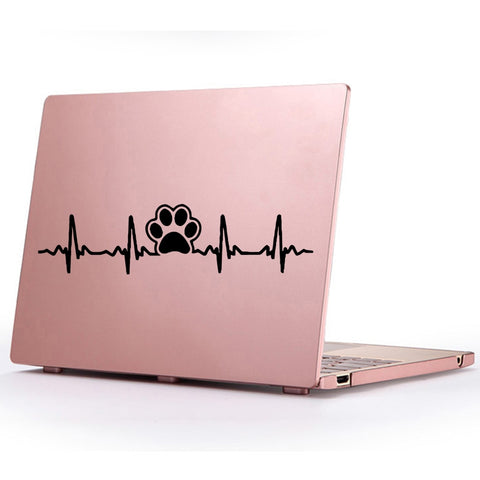 Fun Animal Formula Laptop Sticker Full Cover Skin Sticker Ordinateur Portable Pvc Vinyl Decal Sticker