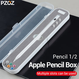 PZOZ Pencil Holder Case for Apple Pencil Storage Box Portable Hard cover Portable Case Airpods Air Pods apple pencil accessories