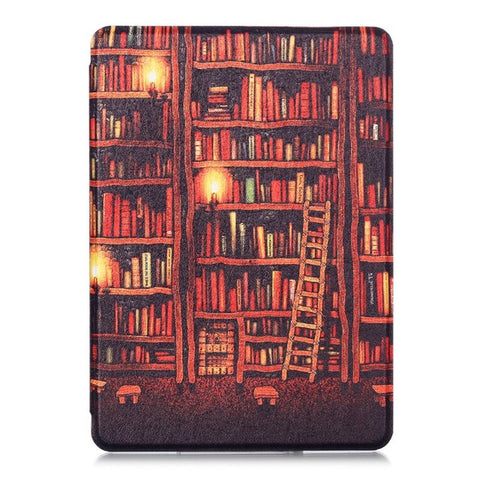 Magnetic Smart Protective Cover PU Leather Case for Amazon New Kindle 10th Generation 2019 Release 658 Shell Protector Accessori