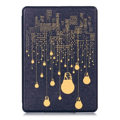 Magnetic Smart Protective Cover PU Leather Case for Amazon New Kindle 10th Generation 2019 Release 658 Shell Protector Accessori