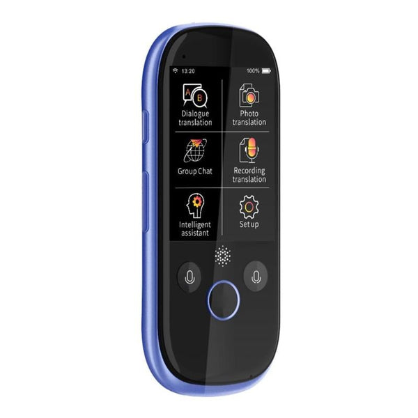 Boeleo K1 Pro Portable Smart Voice Translator 4GB 2.4 inch 77 Multi-Language Photo Translator for Learning Travelling Business