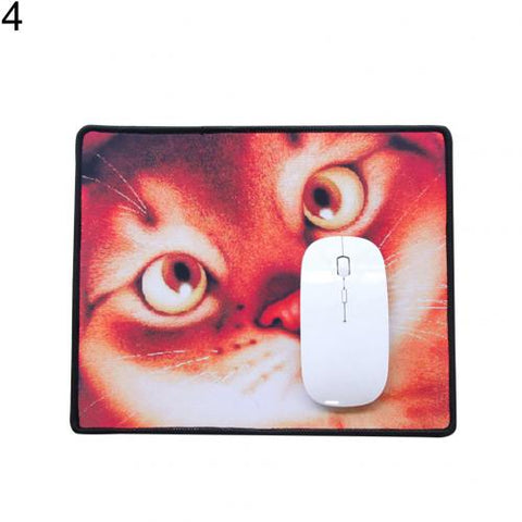 Hot  tapis de souris noirs rouge bord de verrouillage en caoutchouc vitesse tapis de souris de jeu pour PC ordinateur portable