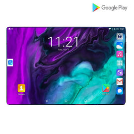 New 10.1 Inch tablet Android 9.0 Octa Core 6GB RAM 128GB ROM 3G 4G FDD LTE Wifi Bluetooth GPS Phone call Glass Screen Tablet pc