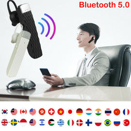 33 Languages Smart Translator Instant Voice Speech Translation Interpreter Real-time Earhook Translators For Travel Meeting