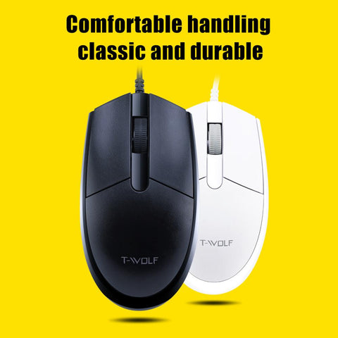 V3  Souris filaire de jeu originale souris optique de jeu filaire Support de souris de bureau/ordinateur portable windowss