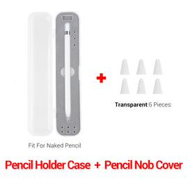 PZOZ Pencil Holder Case for Apple Pencil Storage Box Portable Hard cover Portable Case Airpods Air Pods apple pencil accessories
