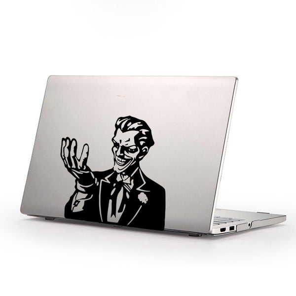 Diy Art Clown Full Body Cover Skin Sticker Ordinateur Portable For Laptop Protective Decal Skin