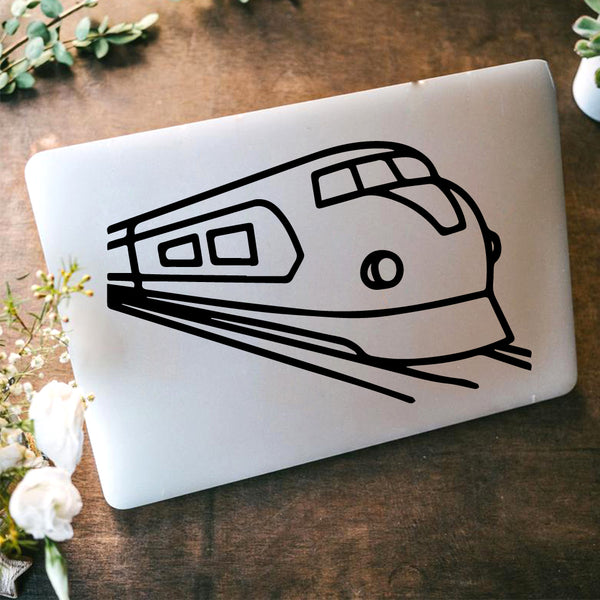 Inspirational Train Trackpad Decal Laptop Sticker Sticker Ordinateur Portable For Mac Book Pro 15 13 Laptop Skin