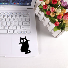 Cute Cat laptop Sticker Ordinateur Portable Pvc Vinyl Decal Stickers