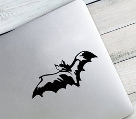 New Design Bat Vinyl Decal Partial Sticker Sticker Ordinateur Portable For Laptop Decoration Decal Skin