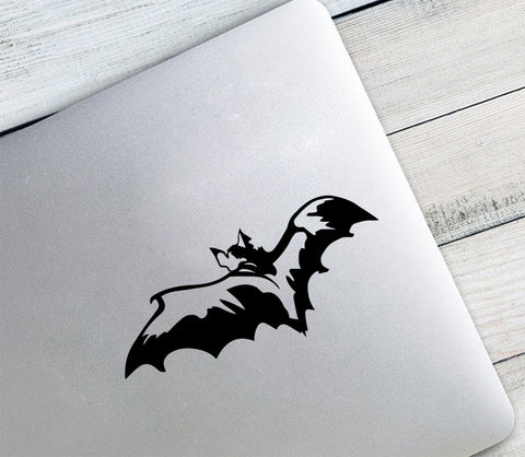 New Design Bat Vinyl Decal Partial Sticker Sticker Ordinateur Portable For Laptop Decoration Decal Skin