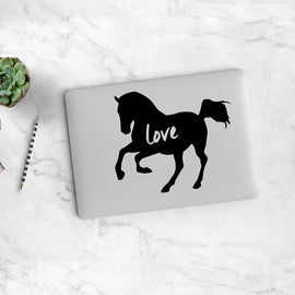 Hot Sale Horse Laptop Decal Sticker Sticker Ordinateur Portable Mac Book Protective Full Cover Skin