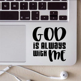 Inspirational English Phrase Full Body Cover Skin Sticker Ordinateur Portable Laptop Decals Stickers For Pad