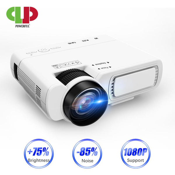 POWERFUL T5 mini Projector Full-HD 1080P projector WIFI connect Phone 1280x800P Resolution Beamer 4K Proyector Home Theater