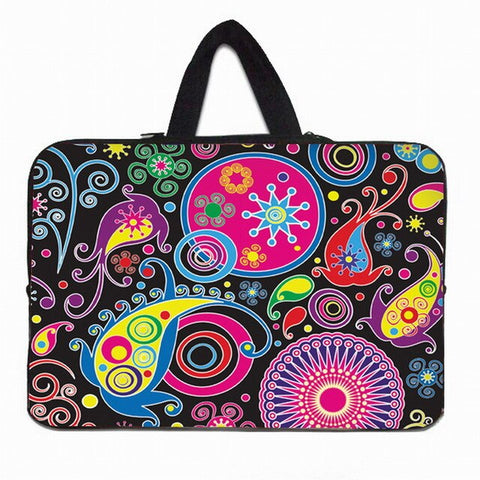 sac pour ordinateur portable 7 7.9 9 10 12 13 14 15 17 laptop pc handle bag neoprene carry cases cover pouch protector wholesale