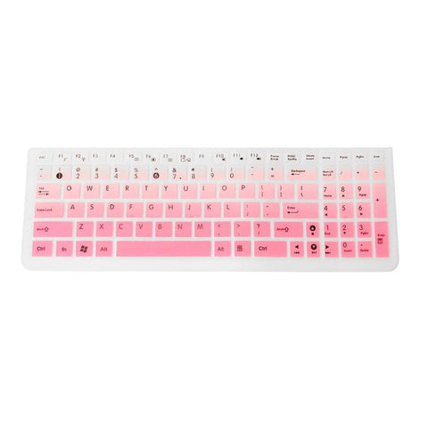 1PC Silicone Keyboard Cover Keypad Film Skin Protector Notebook Silicone Protection for Asus K50 Laptop Accessory