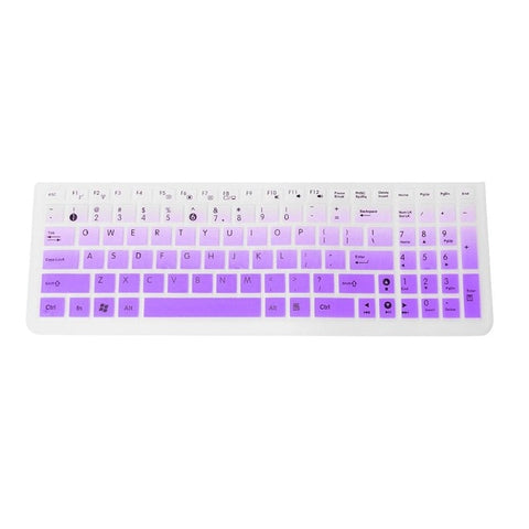 1PC Silicone Keyboard Cover Keypad Film Skin Protector Notebook Silicone Protection for Asus K50 Laptop Accessory