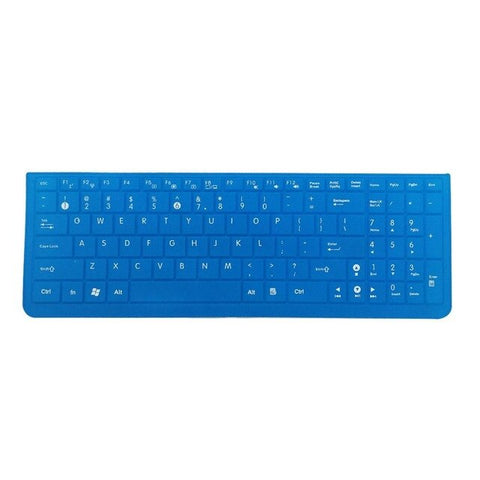 1PC Silicone Keyboard Cover Keypad Film Skin Protector Notebook Silicone Protection for Asus K50 Laptop Accessory